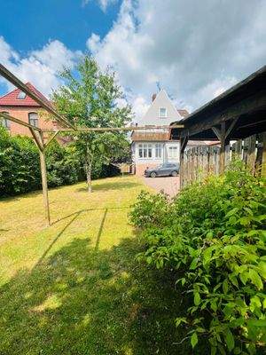 Hinterer Gartenbereich