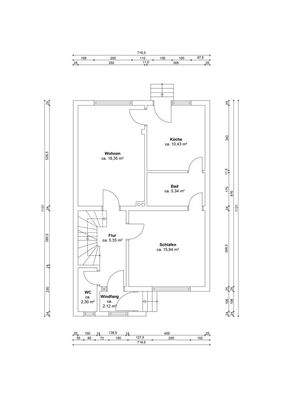 Finkenstraße - Etage 2 - OUP38O-2