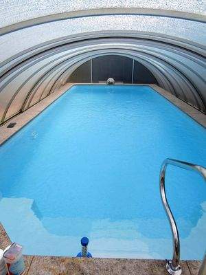 Erfrischung im pool