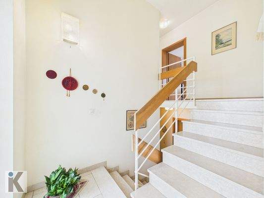 Treppenhaus Hochteil