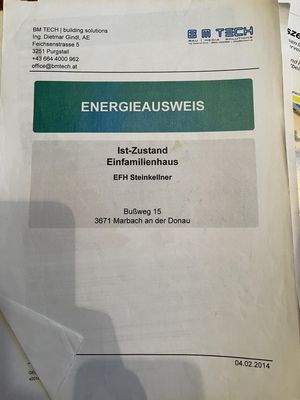 Energieausweis
