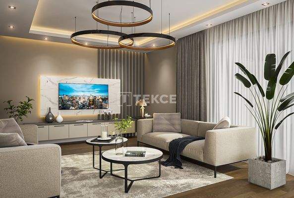 Sea View Brand New Properties in Mersin Tece