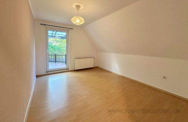 Schlafzimmer DG-Wohnung...