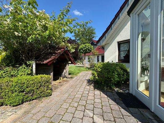 Ausblick Wintergarten 