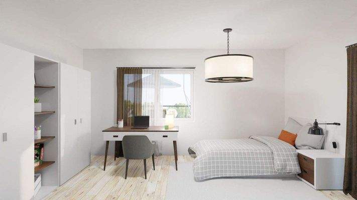 Kinderzimmer im Obergeschoss