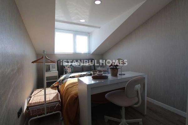 Sea View Flats for Sale in Buyukcekmece Istanbul