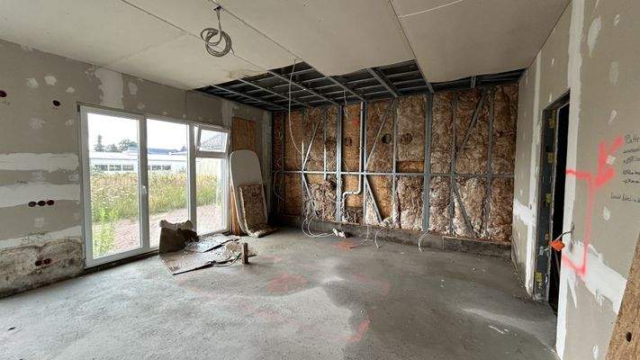 Großraumbüro EG vorderes Haus