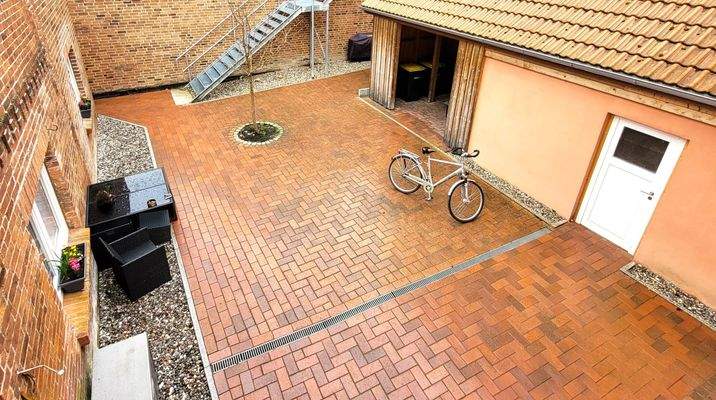 gemeinschaftlicher Innenhof