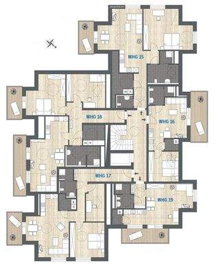 Haus I - Dachgeschoss