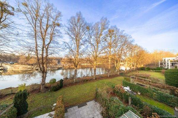 Ausblick der Terrasse