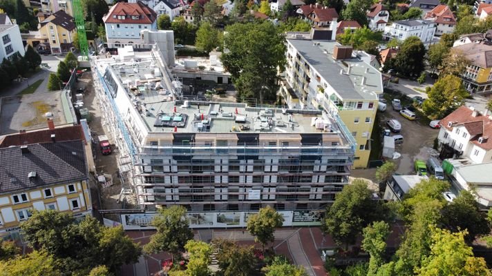 Baustelle aktuell