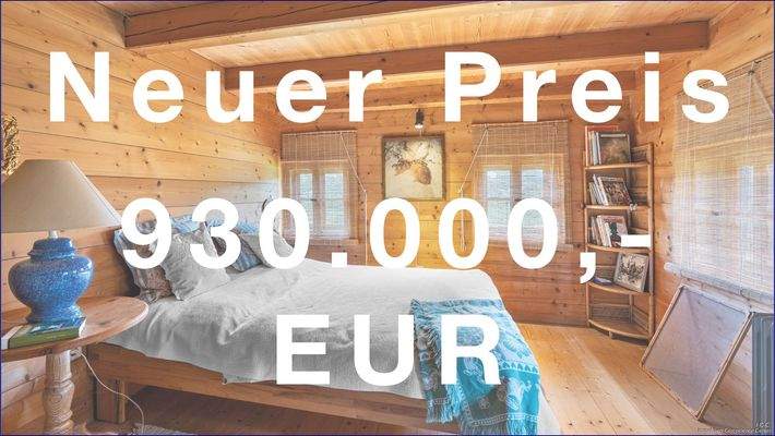 Preisreduzierung auf 930.000,- EUR