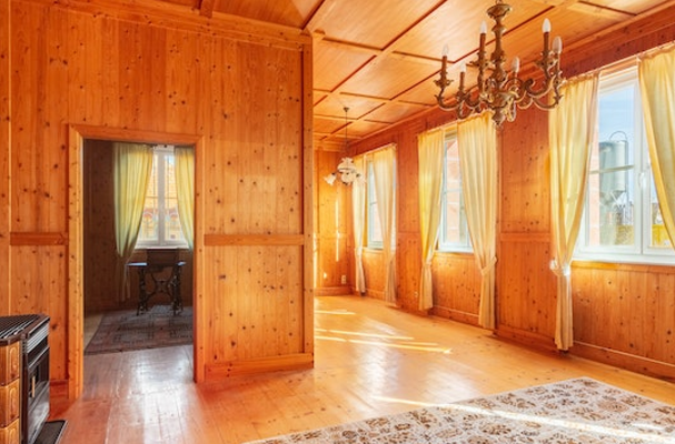 Erdgeschoss Wohnzimmer