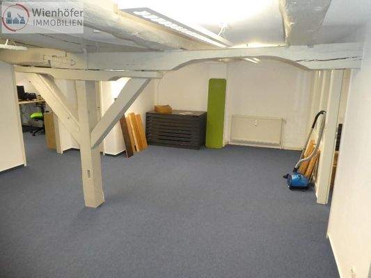 Büro und Empfangsbereich