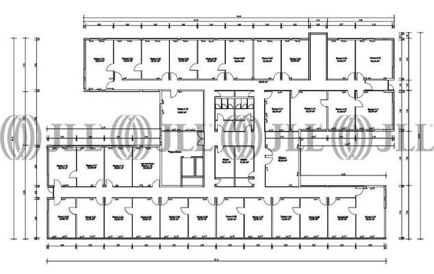 Grundriss 2. Obergeschoss