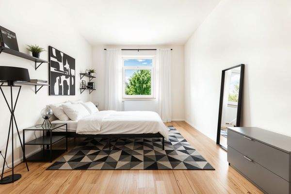 Zimmer Hochparterre -  Einrichtungsidee