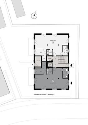 HAUS 2 - Erdgeschoss