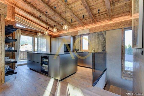 Bella Cuccina - Alpine Luxury Experience- Your Exclusive Chalet in the Heart of Kitzbühel District 