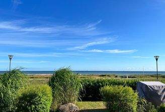 Terrasse mit Meerblick!