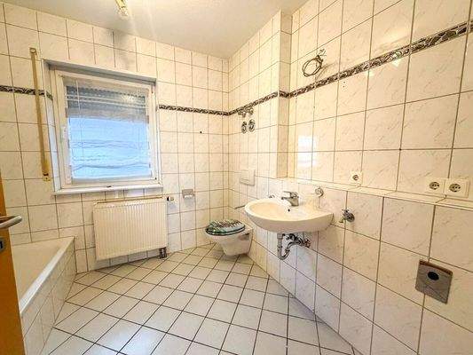 Tageslichtbadezimmer