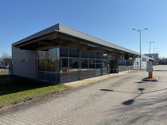 Zugangskontrolle - Haustechnik - Schleuse für MA - BÄD 