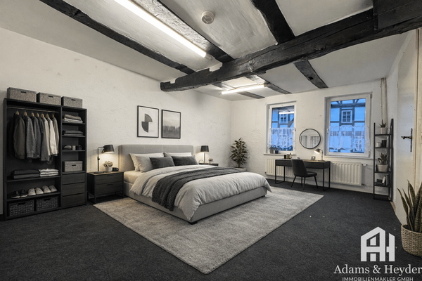 EG Schlafzimmer (KI-Einrichtungsbeispiel)