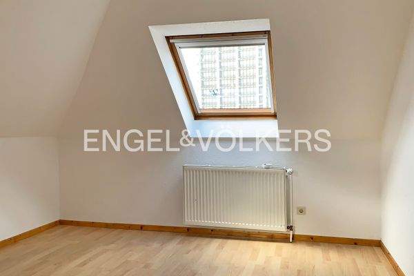 Blick in das Schlafzimmer