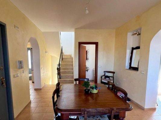 Kreta, Mochlos: Atemberaubende Villa mit Meerblick zu verkaufen