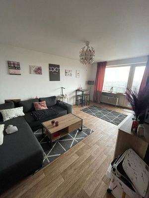 Wohnzimmer 51 m² Wohnung