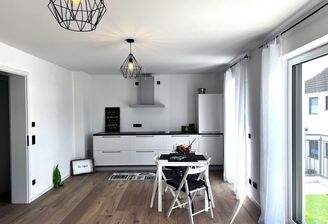 Einrichtungsvorschlag Küche und Essen