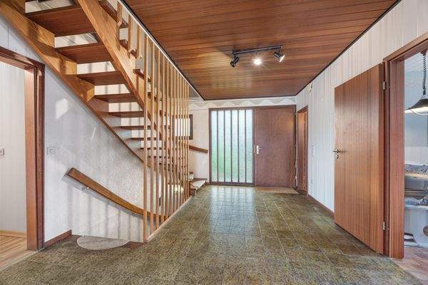 geräumiger Flurbereich