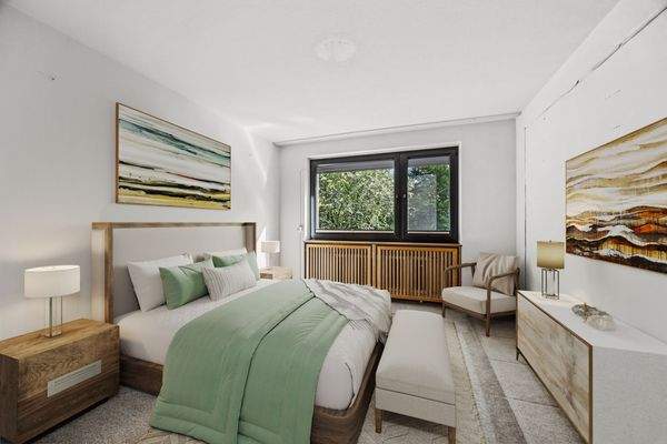 Schlafzimmer (nachher)