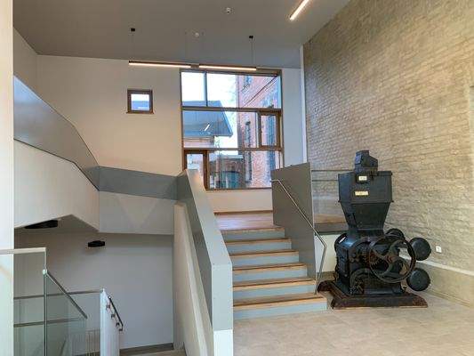 Haupteingangsbereich