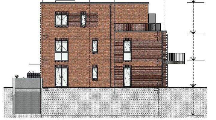 Haus I Ansicht Seite