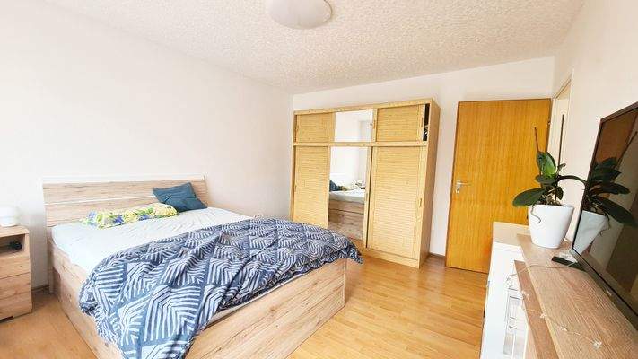 EG rechts - Schlafzimmer