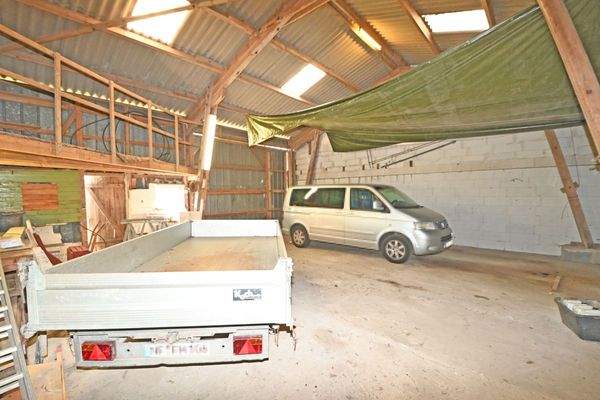 Nebengebäude - Platz für Ihre Hobbys