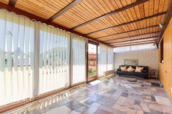 Wintergarten beheizt