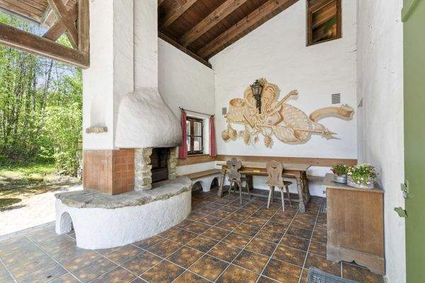 Freisitz und Terrasse - HS 34