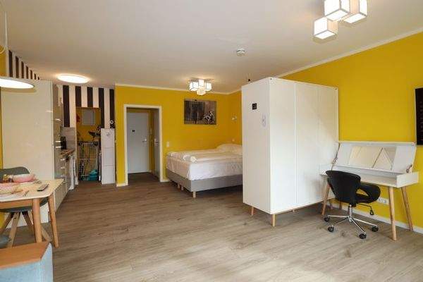 Wohn- und Schlafbereich