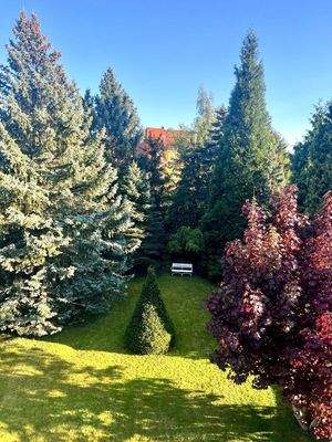 parkähnlicher Garten