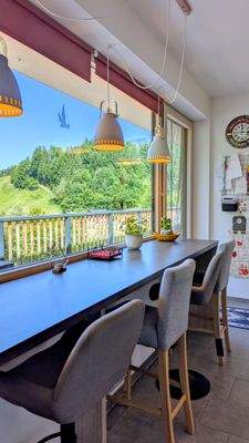 24-Küche mit Terrasse Penthouse Investitionsobjekt