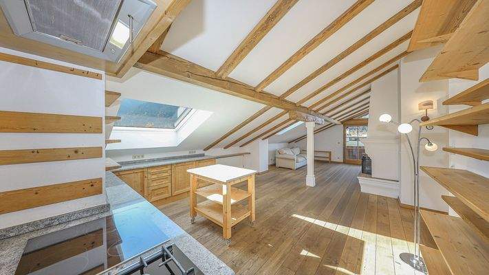 KITZIMMO-Dachgeschosswohnung in Toplage am Sonnberg kaufen - Immobilien Kitzbühel.