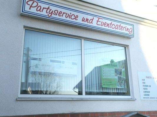 Außenansicht Schaufenster