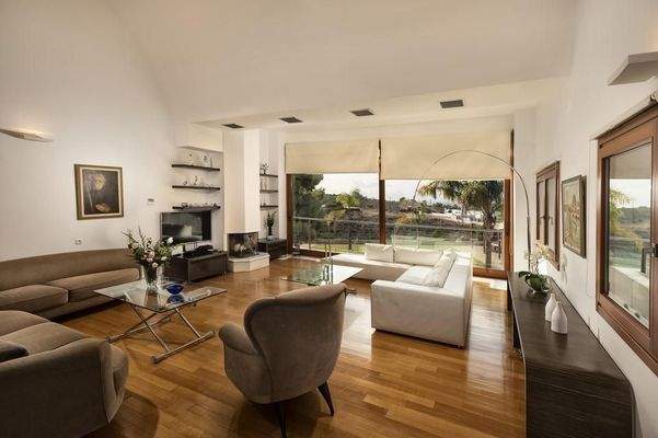 Kreta, Kampani: Zwei Luxusvillen auf Kreta in Meeresnähe