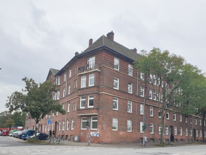 2 Zimmer Wohnung in Hamburg (Veddel)