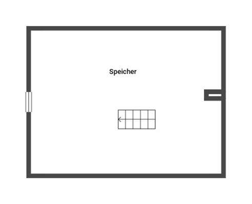 Grundriss Skizze 3.OG