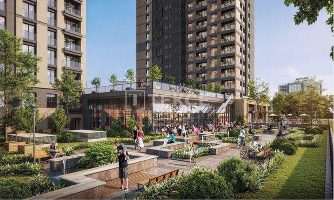 Elegant Apartments Near the Metro in İstanbul Ümraniye