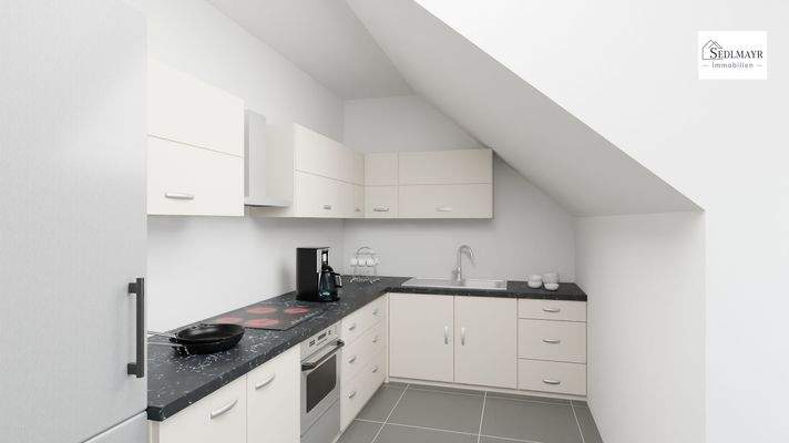 Ansicht Wohnung  5 Küche