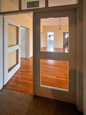 Zugang zur Fläche im OG