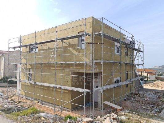 Bauzustand im März 2023